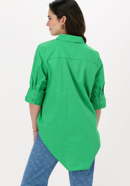 Groene GESTUZ  AVALI SS SHIRT - large