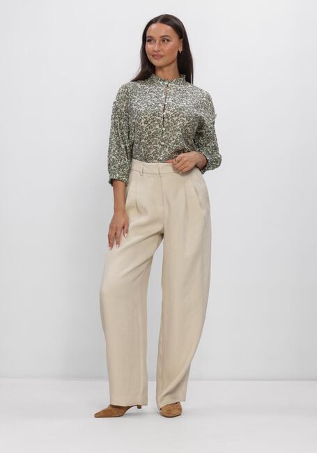 Witte MSCH COPENHAGEN  MSCHSERAPHINA 3/4 SHIRT AOP - large