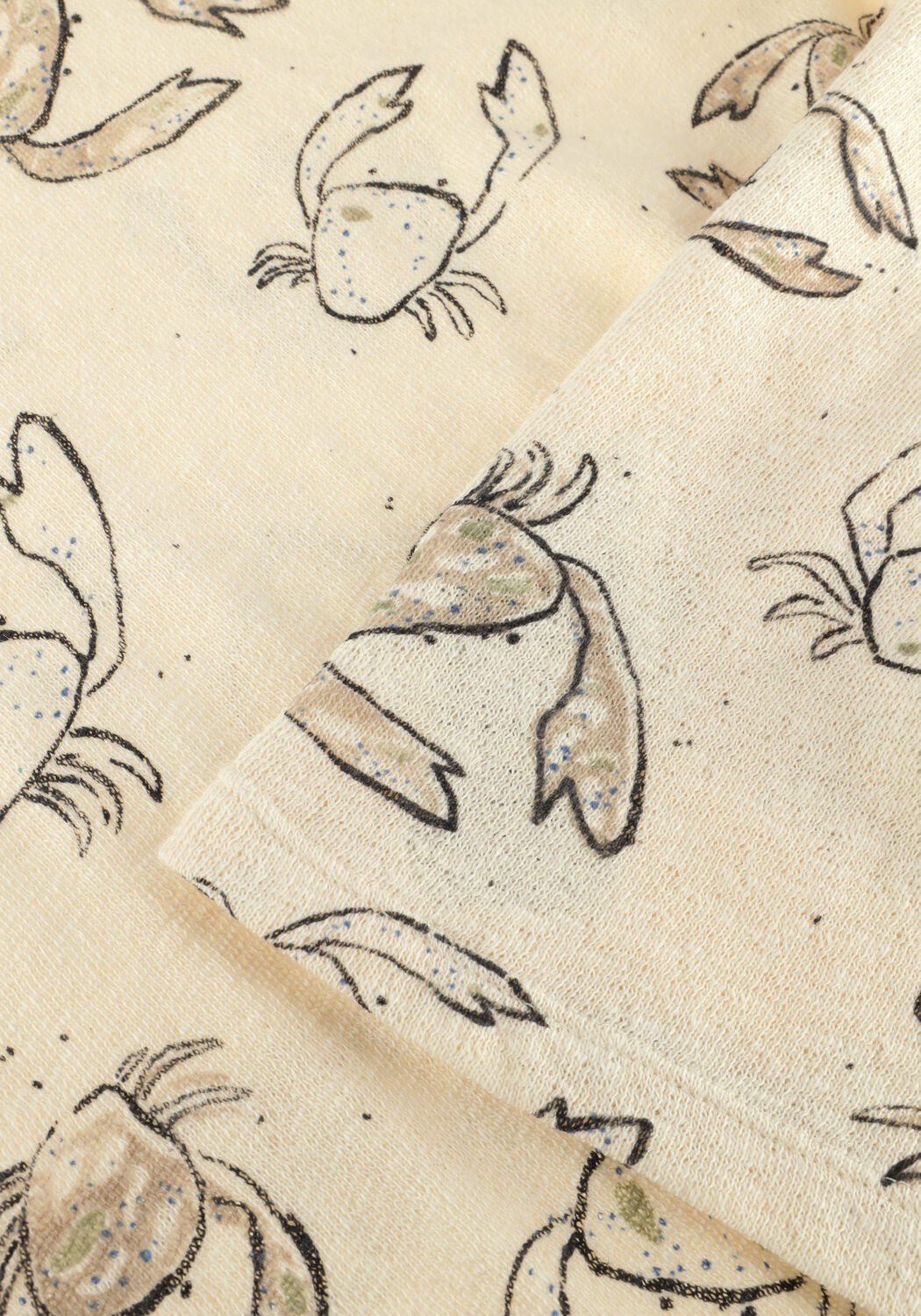 PLAY UP T-shirt PRINTED FLAME JERSEY T-SHIRT &Eacute;cru - large