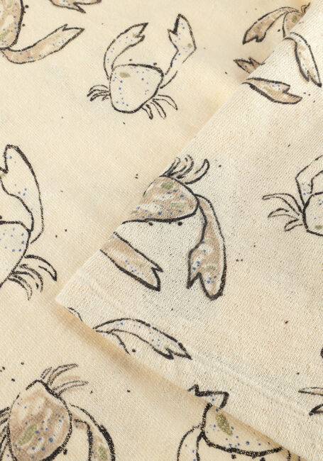 PLAY UP T-shirt PRINTED FLAME JERSEY T-SHIRT &Eacute;cru - large