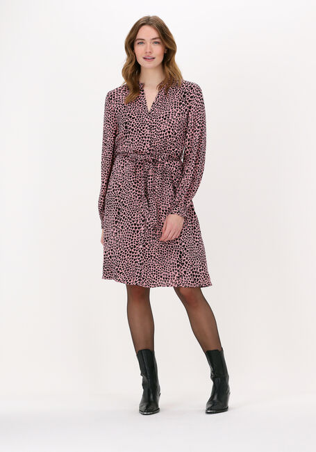 FABIENNE CHAPOT Mini robe DORIEN FRILL DRESS en rose - large