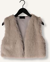 AIMEE THE LABEL Gilet ISLA en taupe AIMEE THE LABEL Gilet ISLA en taupe - medium