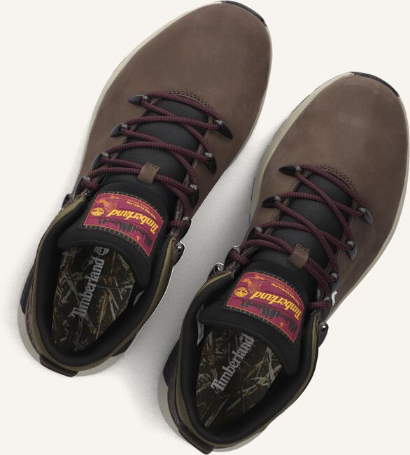 Bruine TIMBERLAND Sneakers SPRINT TREKKER MID LACE M Bruine TIMBERLAND Sneakers SPRINT TREKKER MID LACE M - large