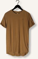 G-STAR RAW T-shirt LASH R T S/S en camel G-STAR RAW T-shirt LASH R T S/S en camel - medium