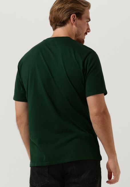 EDWIN T-shirt JAPANESE SUN TS SINGLE JERSEY en vert - large