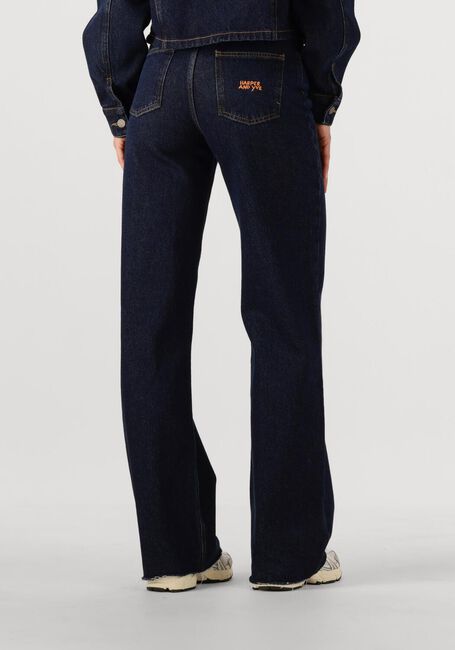 HARPER & YVE Straight leg jeans YVE-PA Bleu foncé - large