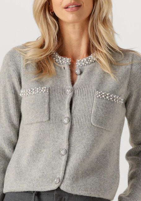 SUNCOO Gilet GARVI Gris clair - large