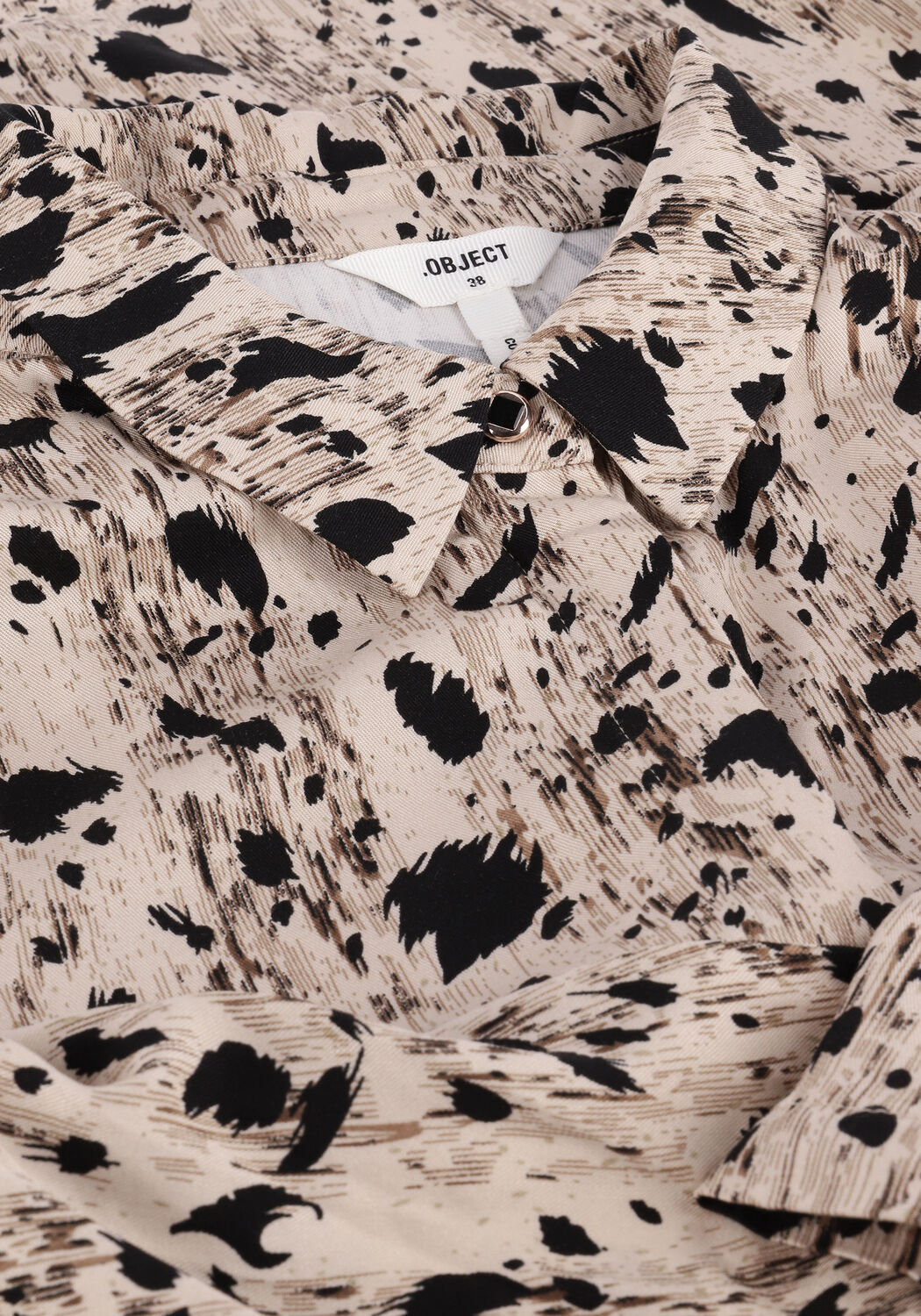 OBJECT DONNA 3/4 SHIRT Blouses en or - large