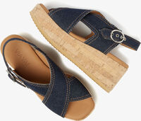 Blauwe VIA VAI Sandalen SISSEL CAPRI - medium