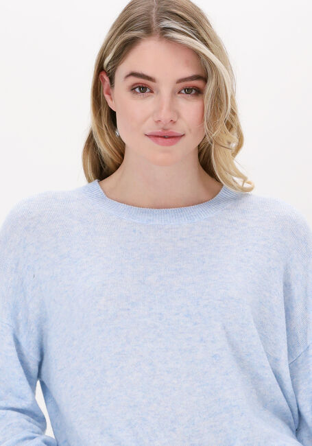10DAYS Pull CLOUDY WOOL SWEATER en bleu - large