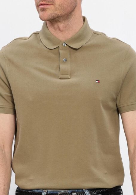Khaki TOMMY HILFIGER Polo 1985 REGULAR POLO - large