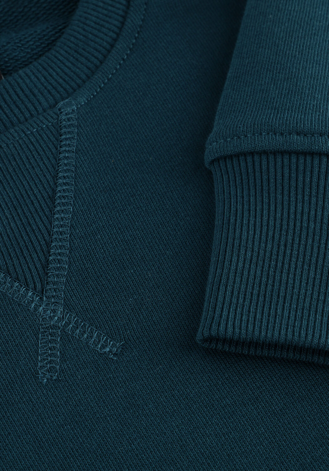 LYLE & SCOTT Chandail CREW NECK SWEATSHIRT en bleu - large