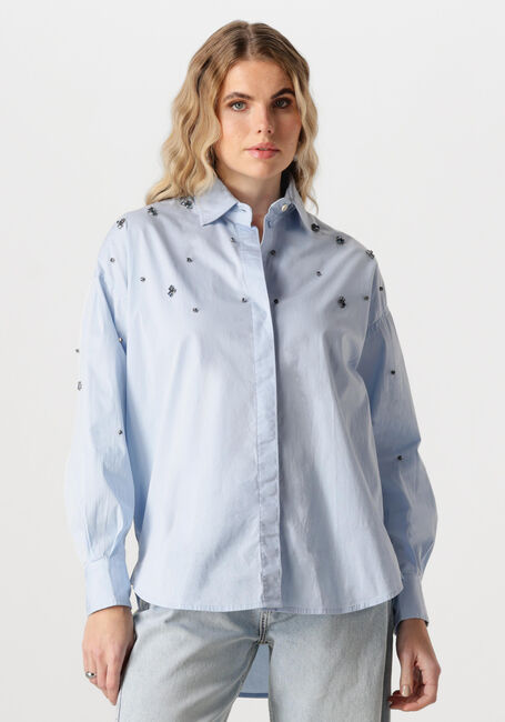 JOSH V LOVA Blouses en bleu - large