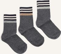 MP DENMARK Chaussettes ALF 3-PACK SOCKS en noir - medium