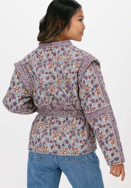 ANTIK BATIK Jack FANNY JACKET en bleu - large