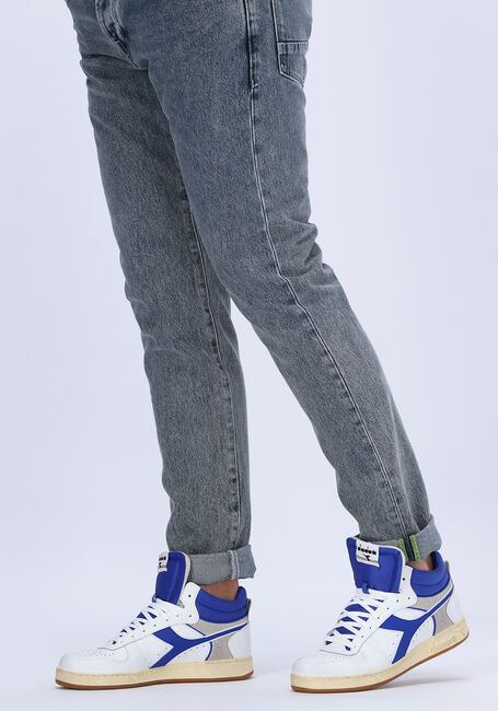 Witte DIADORA Hoge sneakers MAGIC BASKET DEMI CUT ICONA - large