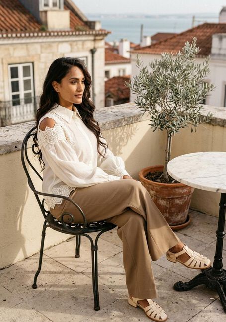 COPENHAGEN MUSE CMMOLLY-SHIRT 2 Blouses Blanc - large