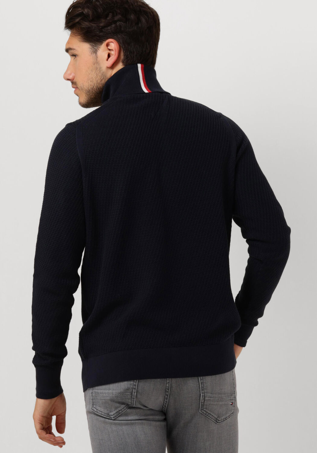 Col roulé top tommy hilfiger