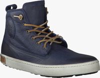 Blauwe BLACKSTONE Hoge sneaker AM02 - medium