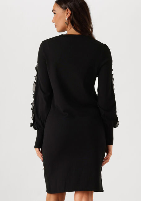 JANSEN AMSTERDAM Mini robe FN558 JURK BETTY en noir - large