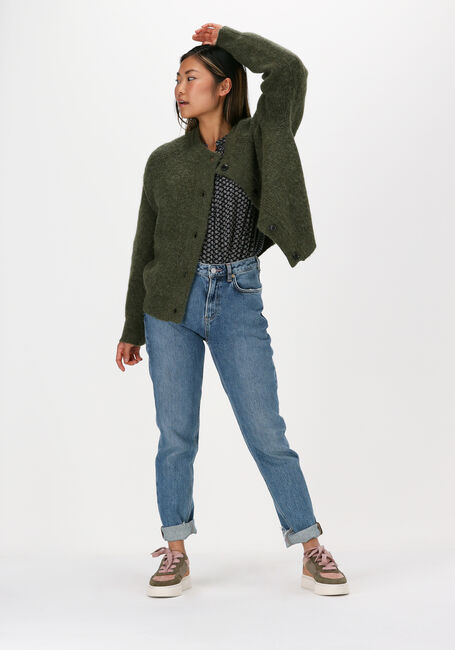 Groene ROUGH STUDIOS  PIXIE BLOUSE - large