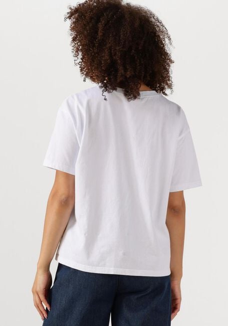 Witte AMERICAN VINTAGE T-shirt FIZVALLEY - large