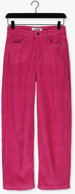 CO'COUTURE Pantalon large VIKA CORDUROY JEANS en rose - large