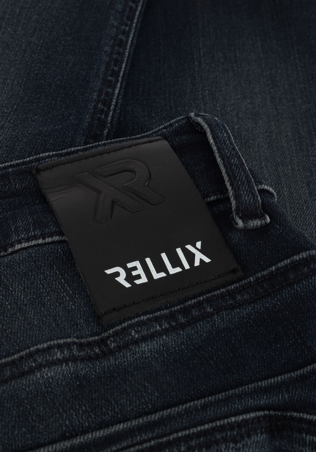 Donkerblauwe RELLIX Slim fit jeans 2510 SLIM FIT - large