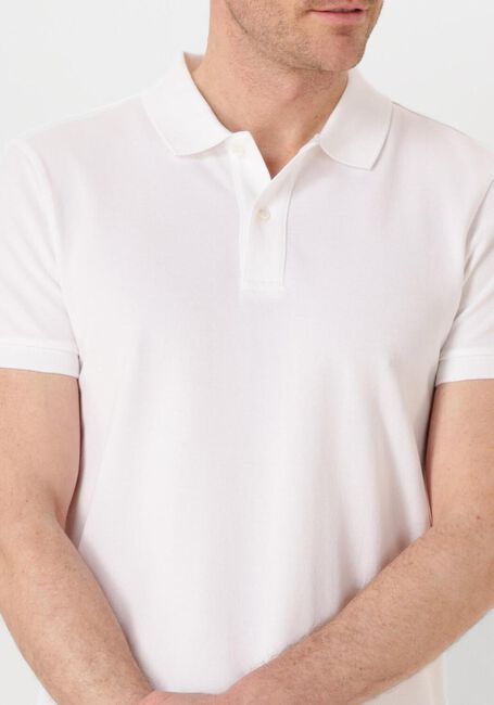 Witte PROFUOMO Polo POLO SHORT SLEEVE - large