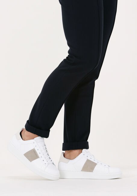 Witte WOOLRICH Lage sneakers CLASSIC COURT HEREN - large
