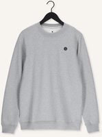 Lichtgrijze ANERKJENDT Sweater AKALLEN NOOS CREWNECK Lichtgrijze ANERKJENDT Sweater AKALLEN NOOS CREWNECK - medium