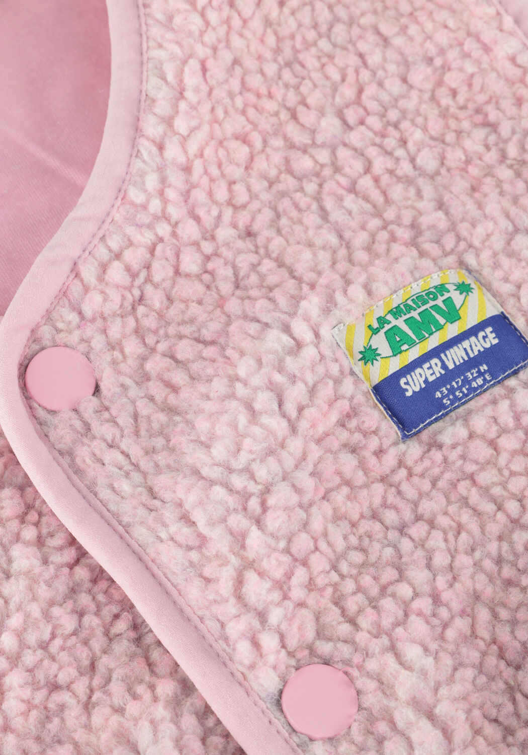 AMERICAN VINTAGE Veste sans manches HOKTOWN 1 en rose - large