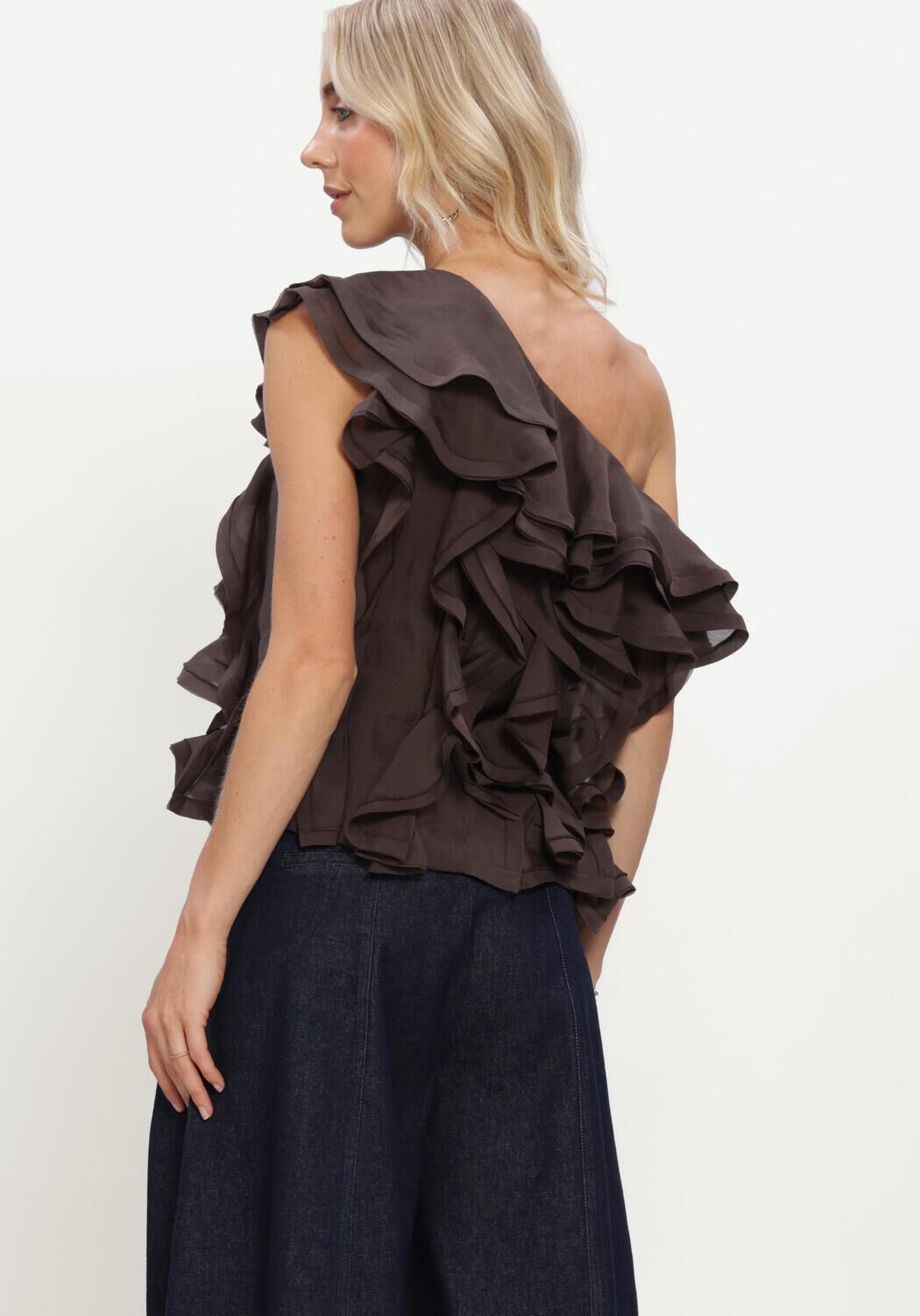 Bruine COPENHAGEN MUSE Tops & T-shirts CMTILLY-BLOUSE - large