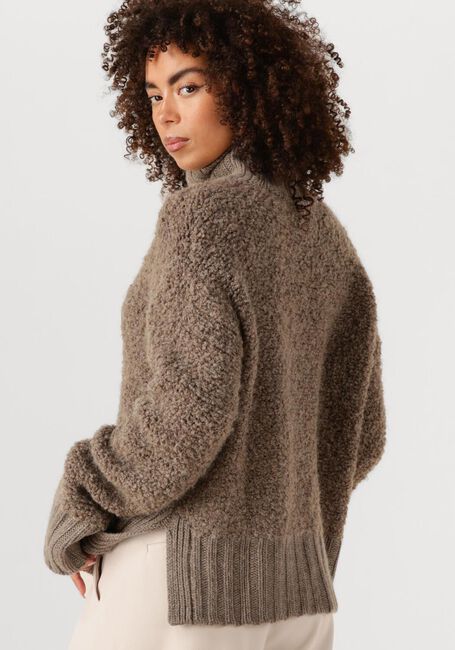 Bruine INWEAR Trui GUOIW HIGHNECK - large