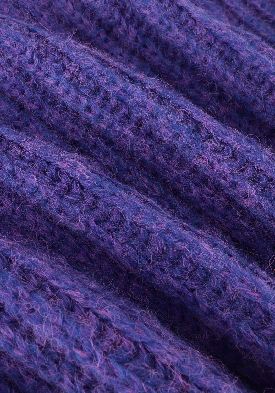 CIRCLE OF TRUST Pull JOELLE KNIT en violet - large