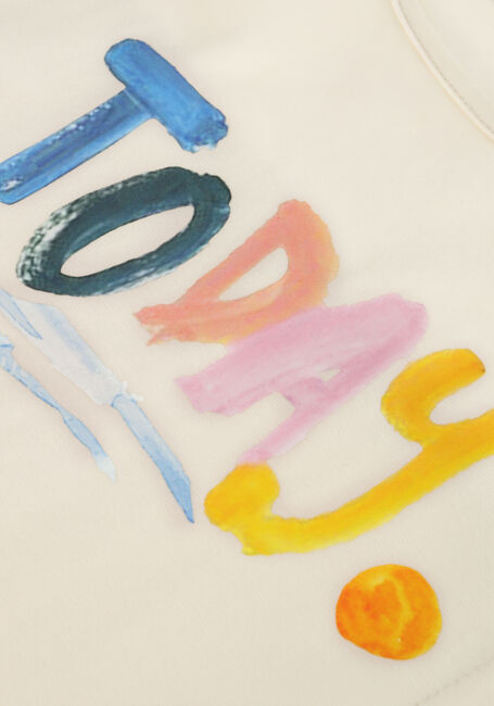 Ecru NONO T-shirt KIAM T-SHIRT WITH TODAY PRINT Ecru NONO T-shirt KIAM T-SHIRT WITH TODAY PRINT - large