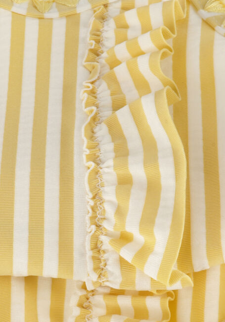 Gele LIL' ATELIER Zwemkleding NBFFARROW SWIMSUIT - large