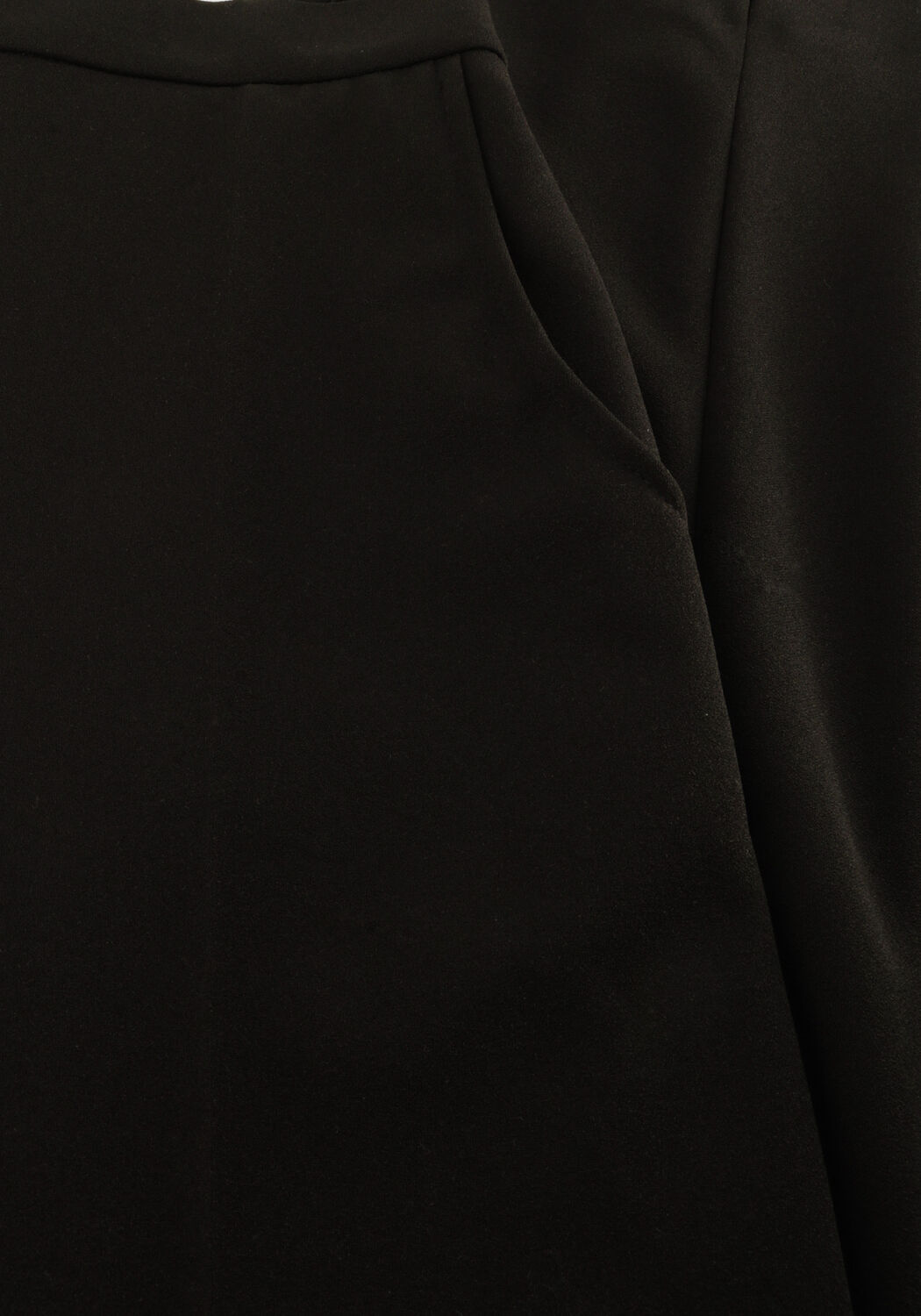 Zwarte ANA ALCAZAR Pantalon TROUSERS - large