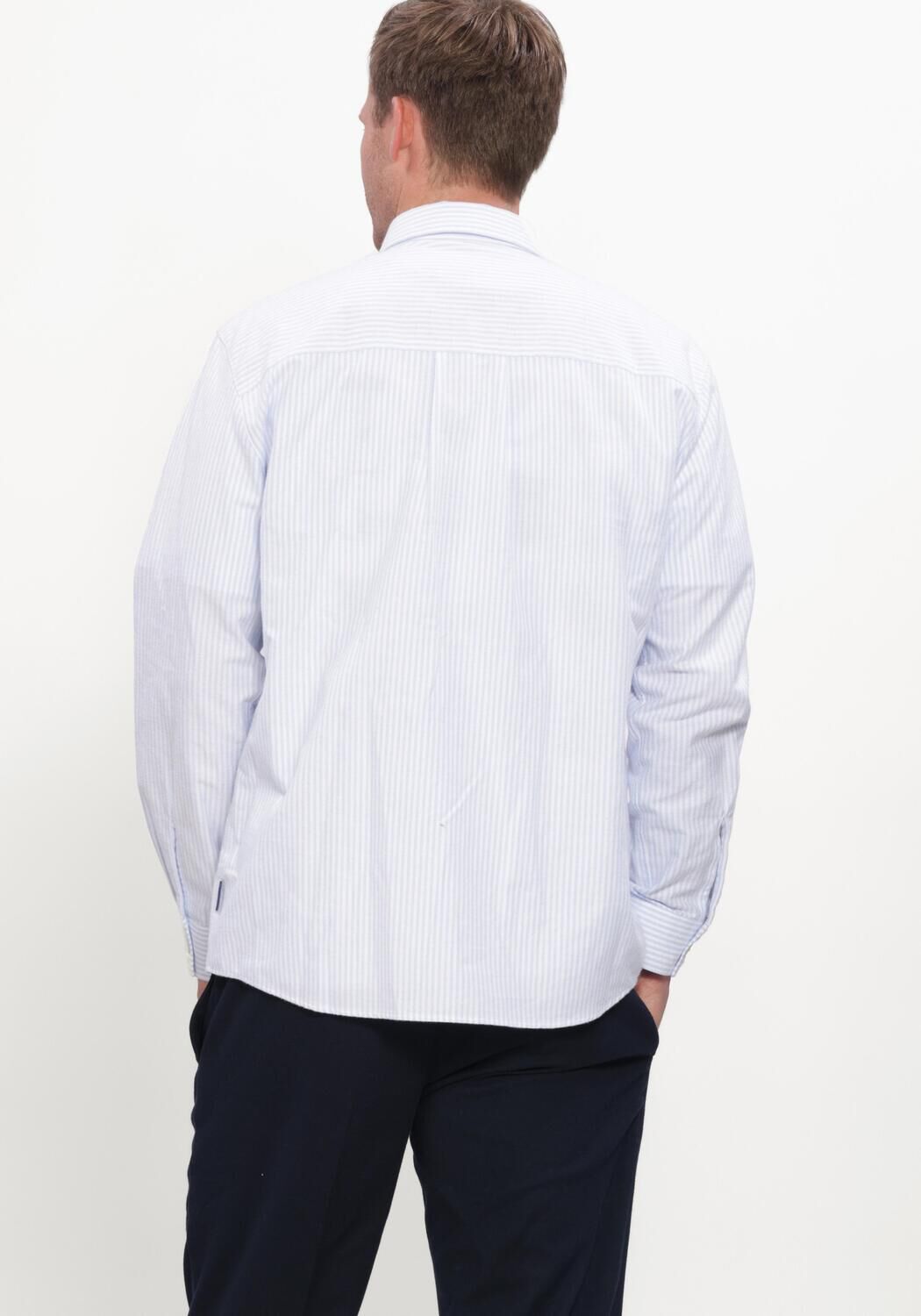 Witte THE GOODPEOPLE Casual overhemd SOY - large