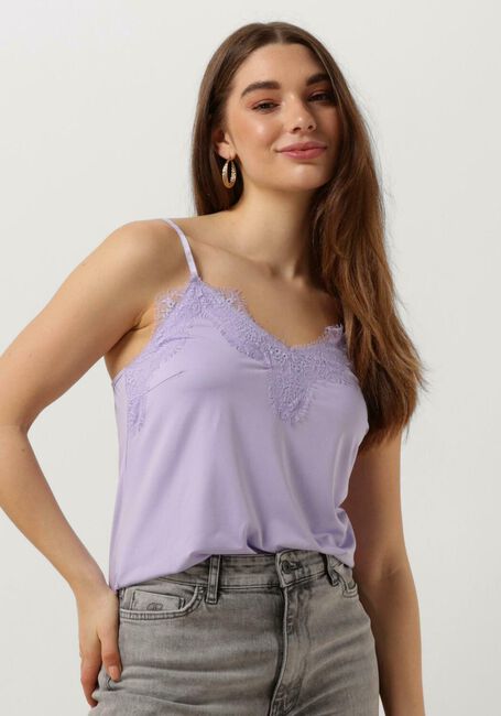 CC HEART Haut CC HEART ROSIE LACE TOP Lilas - large