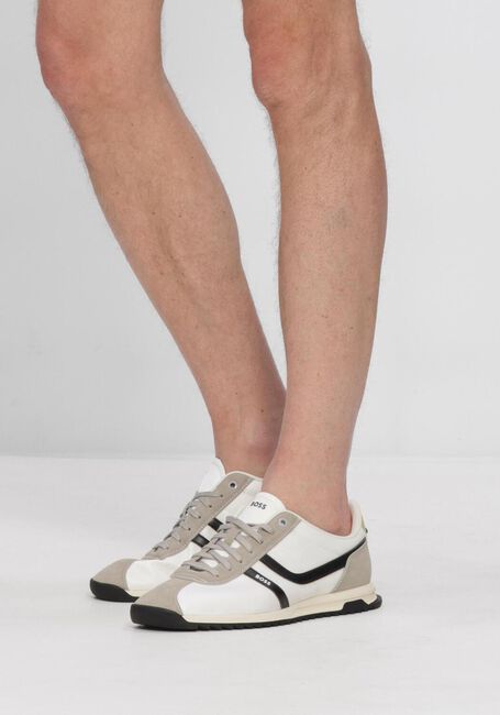 BOSS Baskets basses ZAYN_LOWP en blanc - large