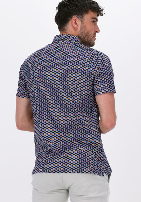 Donkerblauwe DESOTO Polo POLO KENT - large