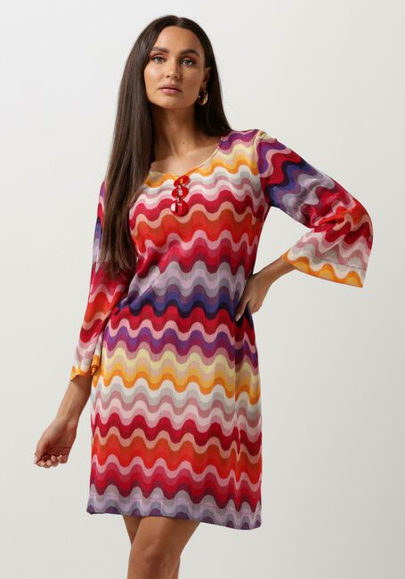 ANA ALCAZAR Mini robe TUNIC DRESS SWING en rose - large