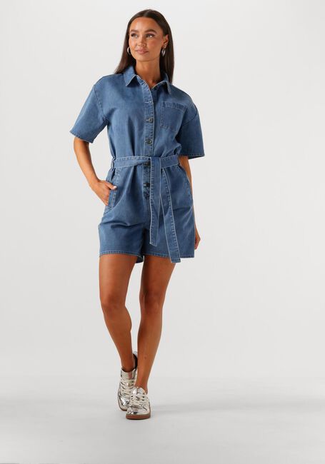 Blauwe MODSTRÖM  NAOMOMD SOLID PLAYSUIT - large