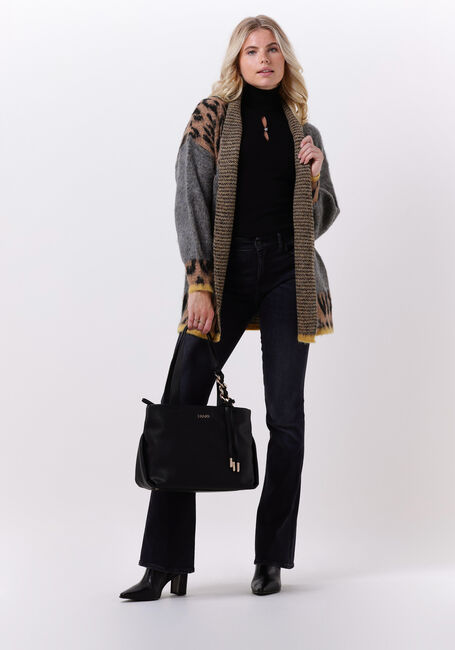 Grijze LIU JO Vest MAGLIA APERTA M/L GARZATA JAC - large