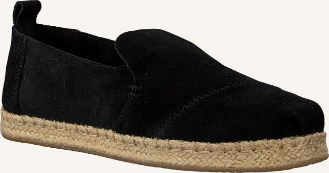 Zwarte TOMS Espadrilles DECONSTRUCTED ALPARGATA W Zwarte TOMS Espadrilles DECONSTRUCTED ALPARGATA W - large