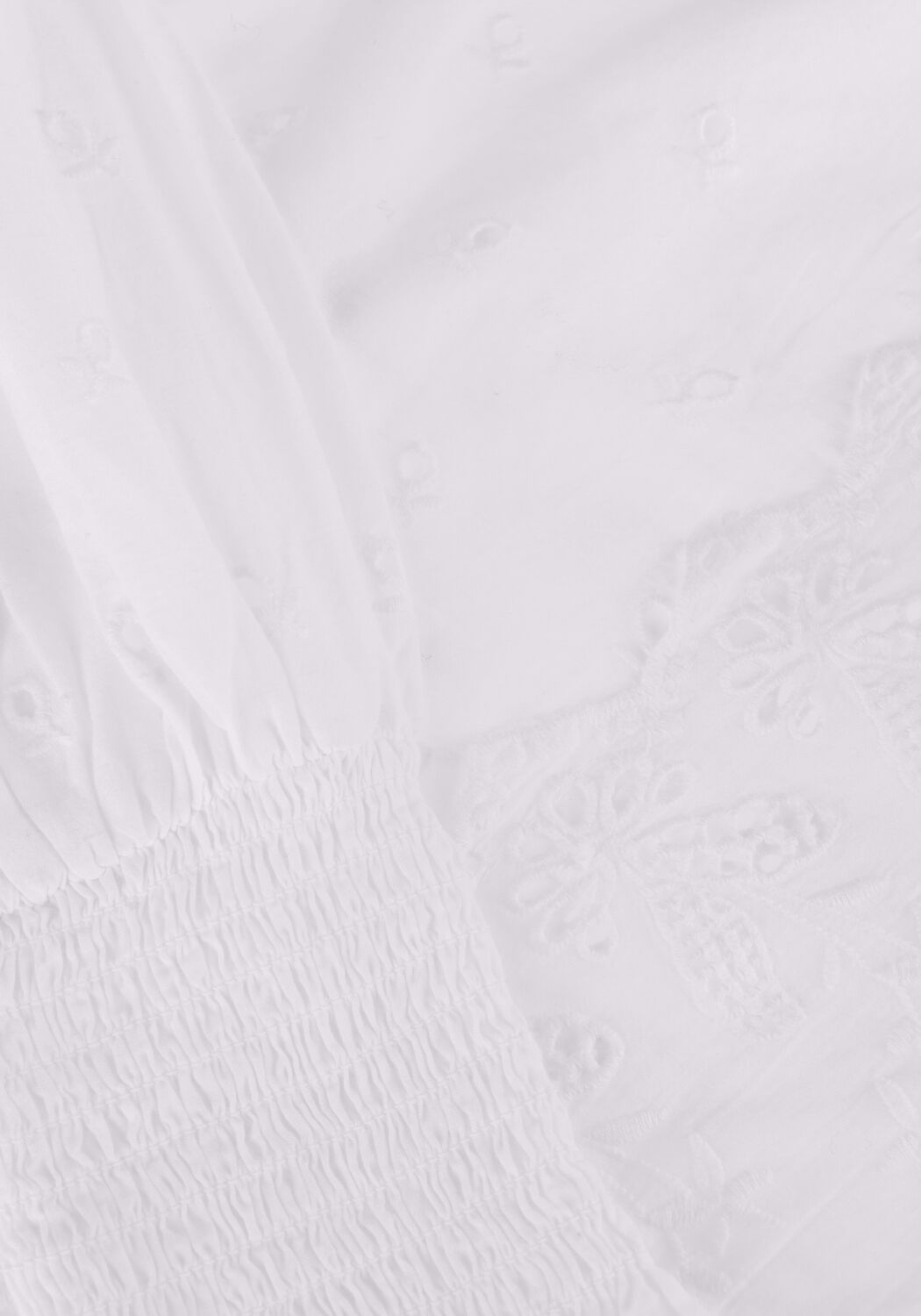 Witte NEO NOIR  MAVIANA EMB BLOUSE - large