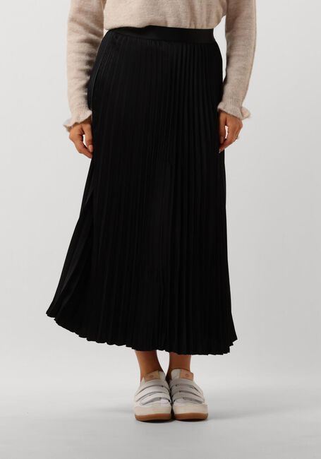 Y.A.S. Jupe midi YASCELINE HW MIDI SKIRT S. en noir - large