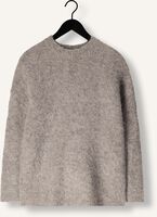 Grijze SELECTED WOMEN Trui SLFGABELLA LS KNIT O-NECK CAMP Grijze SELECTED WOMEN Trui SLFGABELLA LS KNIT O-NECK CAMP - medium