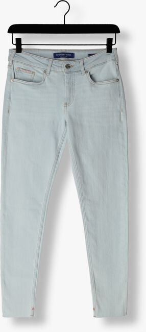SCOTCH & SODA Skinny jeans BOHEMIENNE SKINNY JEANS - THE BIG CHILL en gris - large